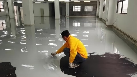 肇东防腐防静电地坪,防腐防静电自流平地坪